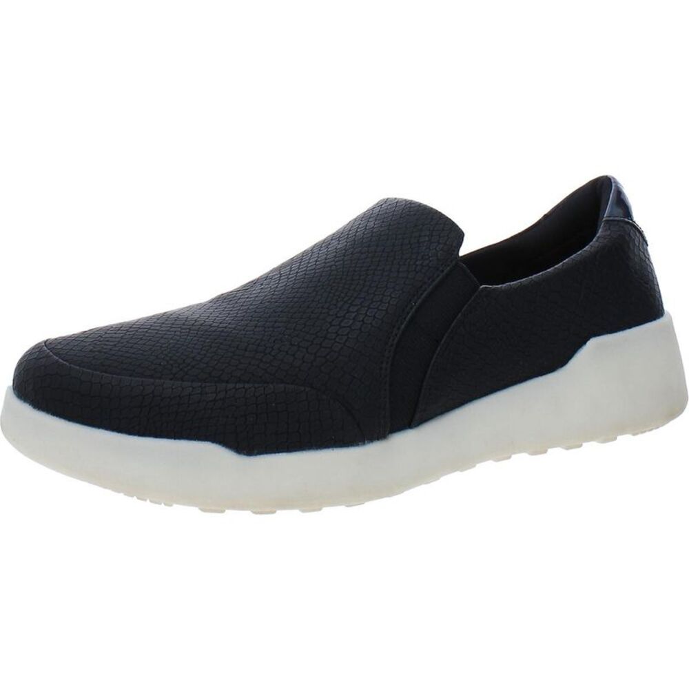 Ryka Womens Paola Black Embellished Slip On Round Toe Loafers Shoes NWT